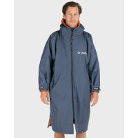DRYROBE Advance Long Sleeve Dunkelgrau Orange XL