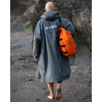 DRYROBE Advance Long Sleeve Dunkelgrau Orange XL