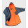 DRYROBE Advance Long Sleeve Dunkelgrau Orange XL
