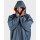 DRYROBE Advance Long Sleeve Dunkelgrau Orange XL