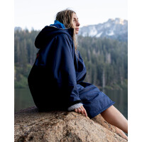 DRYROBE Advance Long Sleeve S Navy Grey