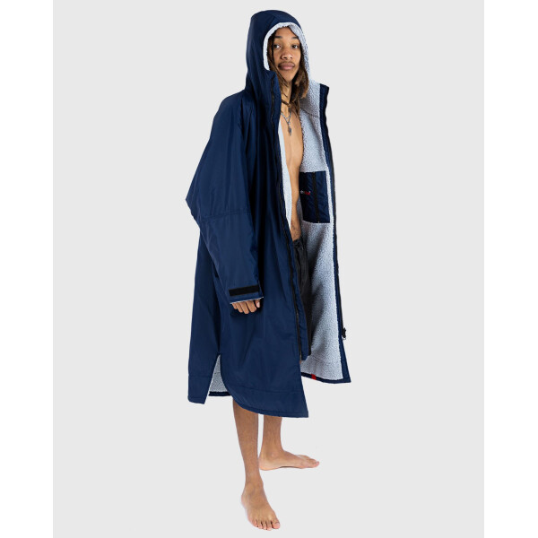 DRYROBE Advance Long Sleeve Navy Grau L