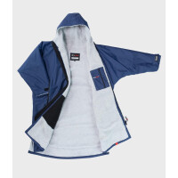 DRYROBE Advance Long Sleeve Navy Grau L