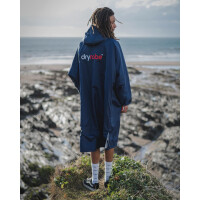 DRYROBE Advance Long Sleeve Navy Grau L