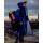 DRYROBE Advance Long Sleeve Navy Grau L