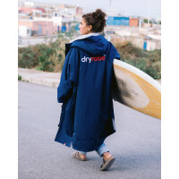 DRYROBE Advance Long Sleeve Navy Grau XL