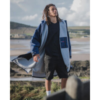 DRYROBE Advance Long Sleeve Navy Grau XL