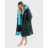 DRYROBE Advance Long Sleeve Schwarz Blau L REMIX C
