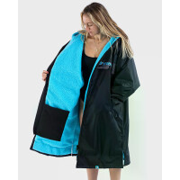 DRYROBE Advance Long Sleeve L Black Blue Camo