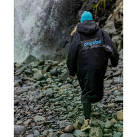DRYROBE Advance Long Sleeve L Black Blue Camo