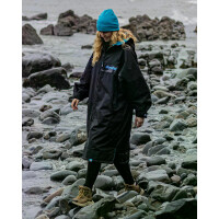 DRYROBE Advance Long Sleeve L Black Blue Camo