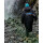 DRYROBE Advance Long Sleeve L Black Blue Camo