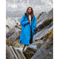 DRYROBE Advance Long Sleeve Cobalt Blau Schwarz S