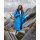 DRYROBE Advance Long Sleeve Cobalt Blau Schwarz S