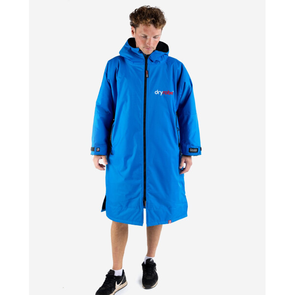 DRYROBE Advance Long Sleeve M Cobalt Blue Black