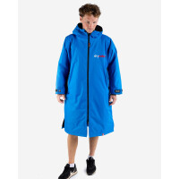DRYROBE Advance Long Sleeve Cobalt Blau Schwarz M