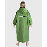 DRYROBE Advance Long Sleeve Dunkelgrün Schwarz S