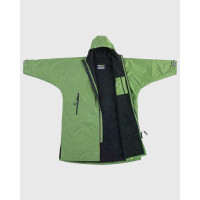 DRYROBE Advance Long Sleeve Dunkelgrün Schwarz S