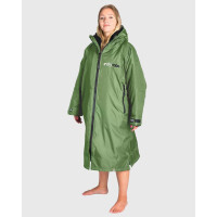 DRYROBE Advance Long Sleeve Dunkelgrün Schwarz M