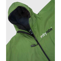 DRYROBE Advance Long Sleeve M Dark Green Black