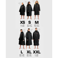 DRYROBE Advance Long Sleeve Dunkelgrün Schwarz L