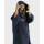 DRYROBE Handtuchmantel Bio-Baumwolle Navy L