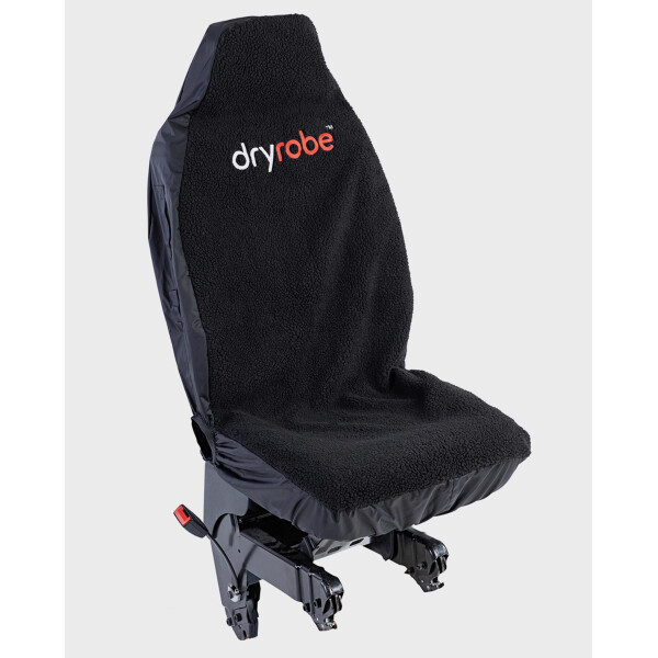 DRYROBE Car Seat Single Cover Black Black
