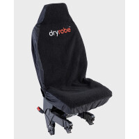 DRYROBE Auto Sitzbezug Einzelsitz Schwarz Schwarz