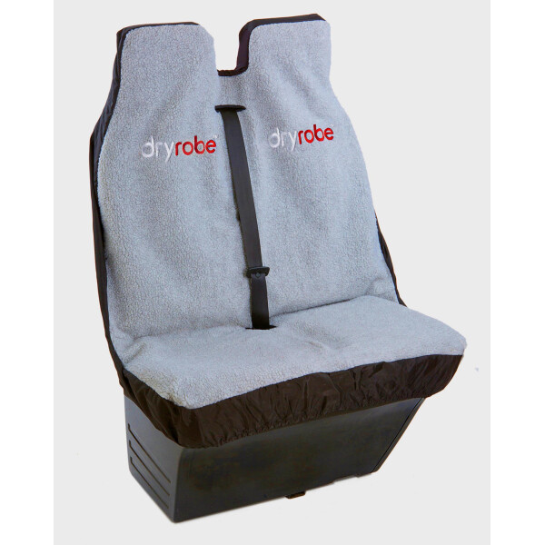 DRYROBE Car Seat Double Cover Black Grey