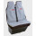 DRYROBE Car Seat Double Cover Black Grey
