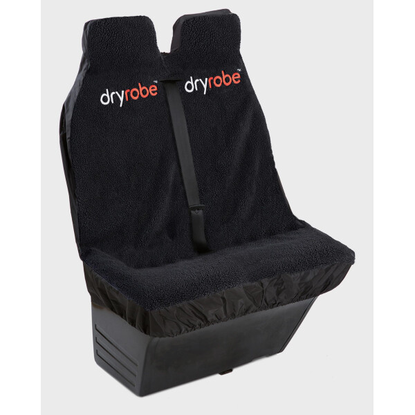 DRYROBE Car Seat Double Cover Black Black