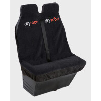 DRYROBE Auto Sitzbezug Doppelsitz Schwarz Schwarz