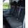 DRYROBE Car Seat Double Cover Black Black