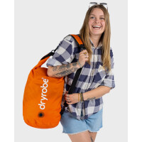 DRYROBE Compression Bag waterproof Orange