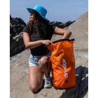 DRYROBE Compression Bag waterproof Orange