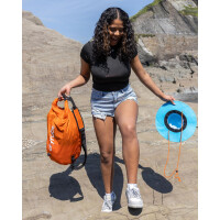 DRYROBE Compression Bag waterproof Orange