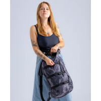 DRYROBE wasserdichter Packsack Drybag Schwarz Camo