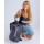 DRYROBE wasserdichter Packsack Drybag Schwarz Camo