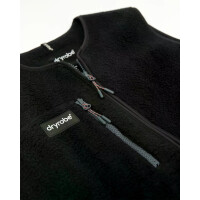 DRYROBE Thermo Weste Gillet unisex Schwarz S
