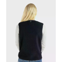 DRYROBE Thermo Weste Gillet unisex Schwarz M