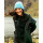 DRYROBE Thermo Weste Gillet unisex Schwarz L