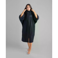 DRYROBE Tech-Lite Short Sleeve S Back Grey