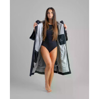 DRYROBE Tech-Lite Short Sleeve S Back Grey