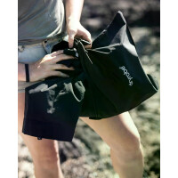 DRYROBE Tech-Lite Short Sleeve L Back Grey