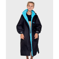 DRYROBE Advance Long Sleeve KIDS Schwarz Blau 5-9