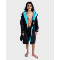 DRYROBE Advance Long Sleeve KIDS SchwarzBlau 10-13