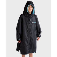 DRYROBE Advance Long Sleeve KIDS 10-13 Back Blue