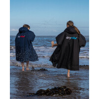 DRYROBE Advance Long Sleeve KIDS 10-13 Back Blue