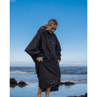 DRYROBE Advance Long Sleeve KIDS 10-13 Back Blue