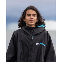 DRYROBE Advance Long Sleeve KIDS 10-13 Back Blue